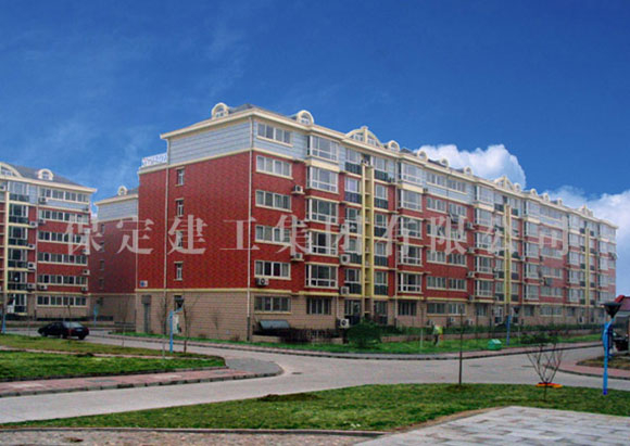 保定市東部風(fēng)景小區(qū)（市優(yōu)工程）