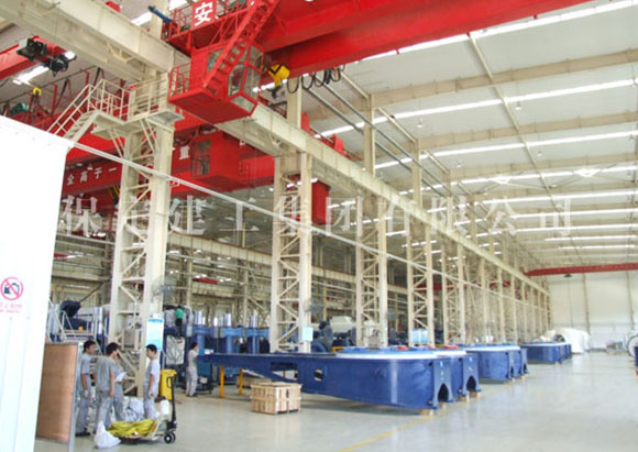 國(guó)電聯(lián)合動(dòng)力總裝車(chē)間